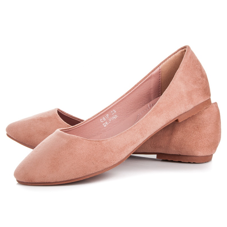 Seastar Ballerinas aus Wildleder rosa 2