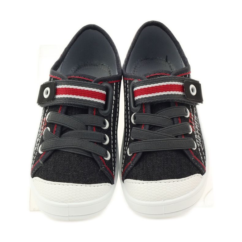 Befado Kinderschuhe, Turnschuhe, Hausschuhe 251x091 rot grau weiß 4