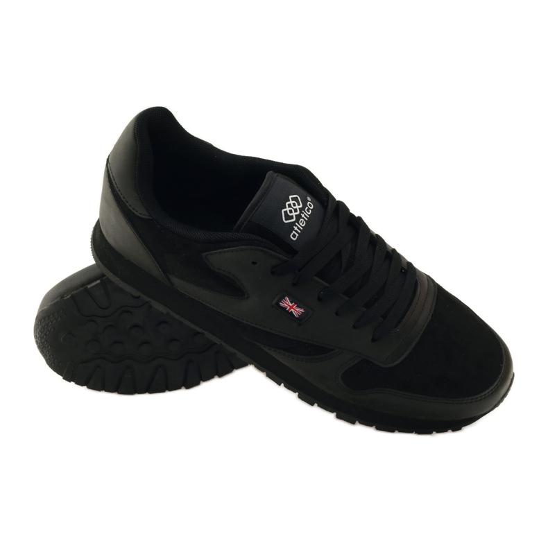 Atletico Schwarzer Sport Atlético 8002 3