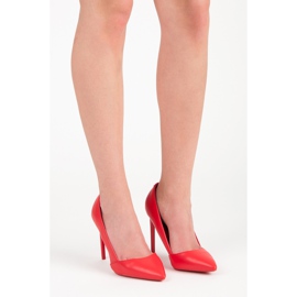 Elegante VICES High Heels rot 2