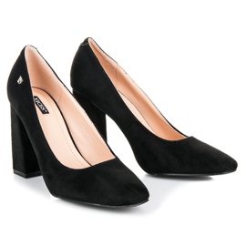 Vices Schwarze Pumps an der Post 1