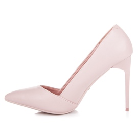 Vices Elegante High Heels Schraubstöcke rosa 6