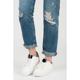 Vices Weiße Sweet Heart Turnschuhe 2