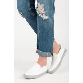 Seastar Weiße Slipper 1