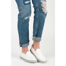 Seastar Weiße Slipper 2