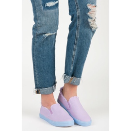 Seastar Violette Slipons lila 2