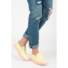 Seastar Gelbe Slipons 2