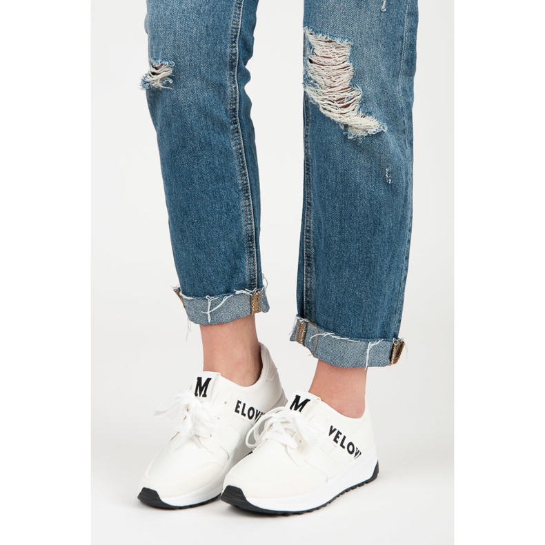 Seastar Liebe Sportschuhe weiß schwarz 2