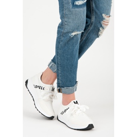 Seastar Liebe Sportschuhe weiß schwarz 1