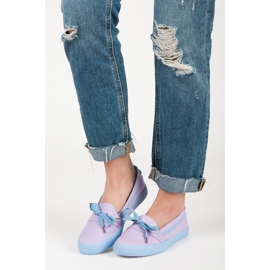 Seastar Lila Slip-On-Sneakers blau 2