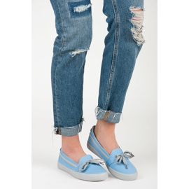 Seastar Blaue Sneaker zum Hineinschlüpfen grau 2