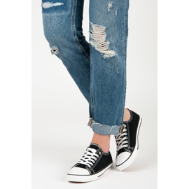 Seastar Schwarze Turnschuhe 1