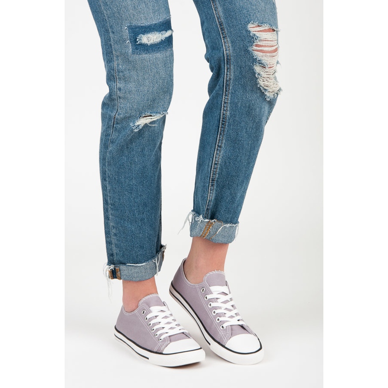 Seastar Graue Turnschuhe 1