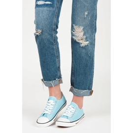 Seastar Blaue Turnschuhe 2