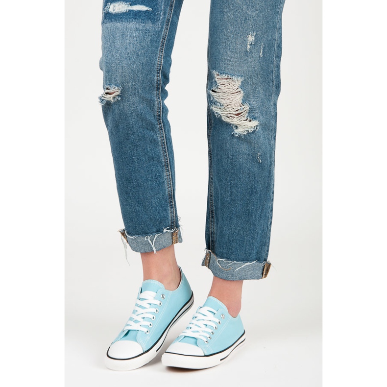 Seastar Blaue Turnschuhe 2