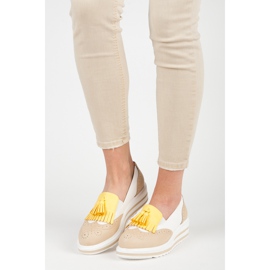 Vices Boho Laster Damenschuhe braun 2