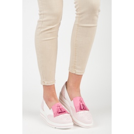 Vices Boho Laster Damenschuhe rosa 2