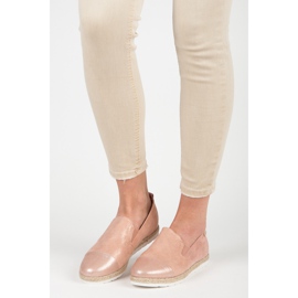 Vices Slip-on Damenschuhe Laster rosa 1