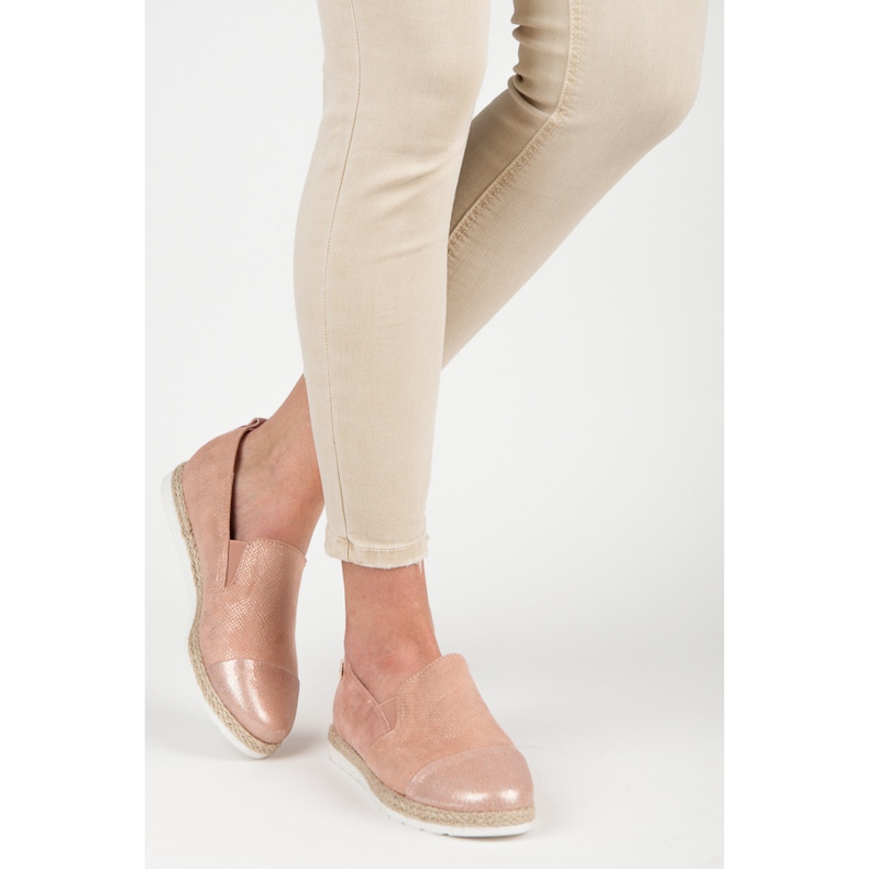 Vices Slip-on Damenschuhe Laster rosa 2