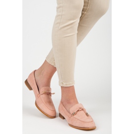 Vices Frühlingsloafer rosa 2