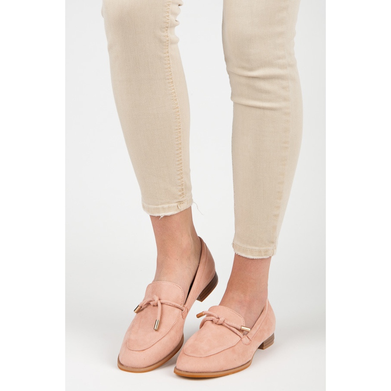 Vices Frühlingsloafer rosa 1