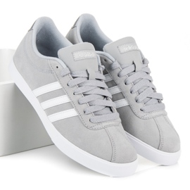 Adidas Courtset grau 2