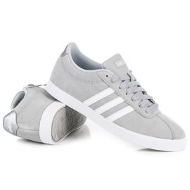 Adidas Courtset grau 1