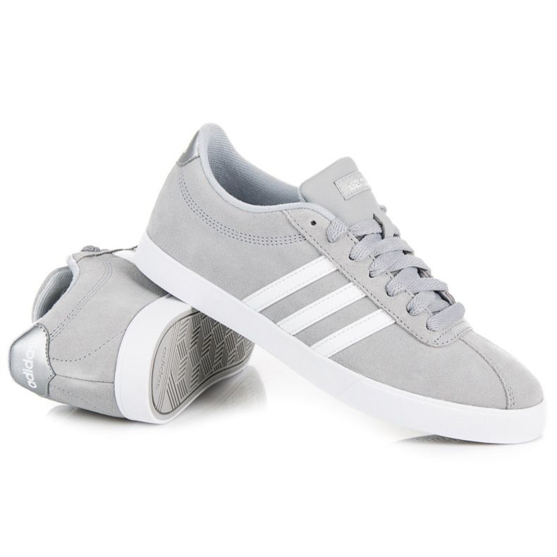 Adidas Courtset grau 1