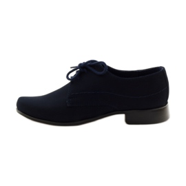 Kommunionschuhe Gregors 429 marineblau navy blau 2
