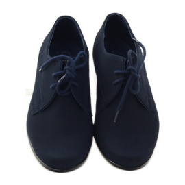 Kommunionschuhe Gregors 429 marineblau navy blau 4
