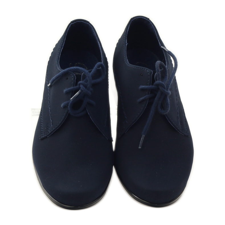 Kommunionschuhe Gregors 429 marineblau navy blau 4