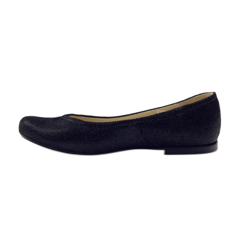 Gregors 686 Damen Ballerinas schwarz grau 2