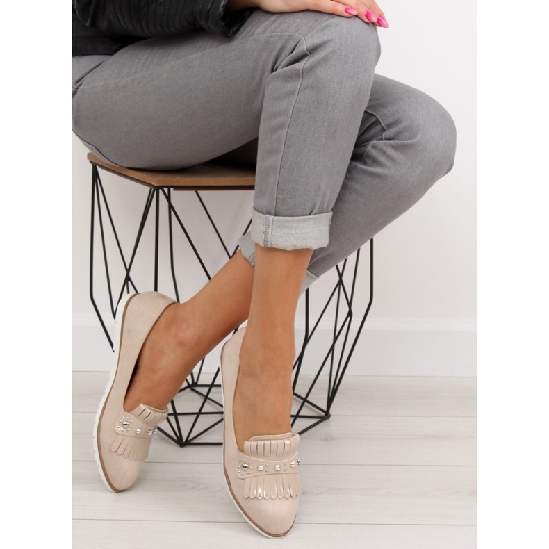 Beige Damenschuhe DM30P Beige 2