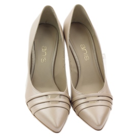 Pumps perlbeige Anis 4570 4