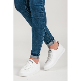 Seastar Weiße Turnschuhe zum Binden 2