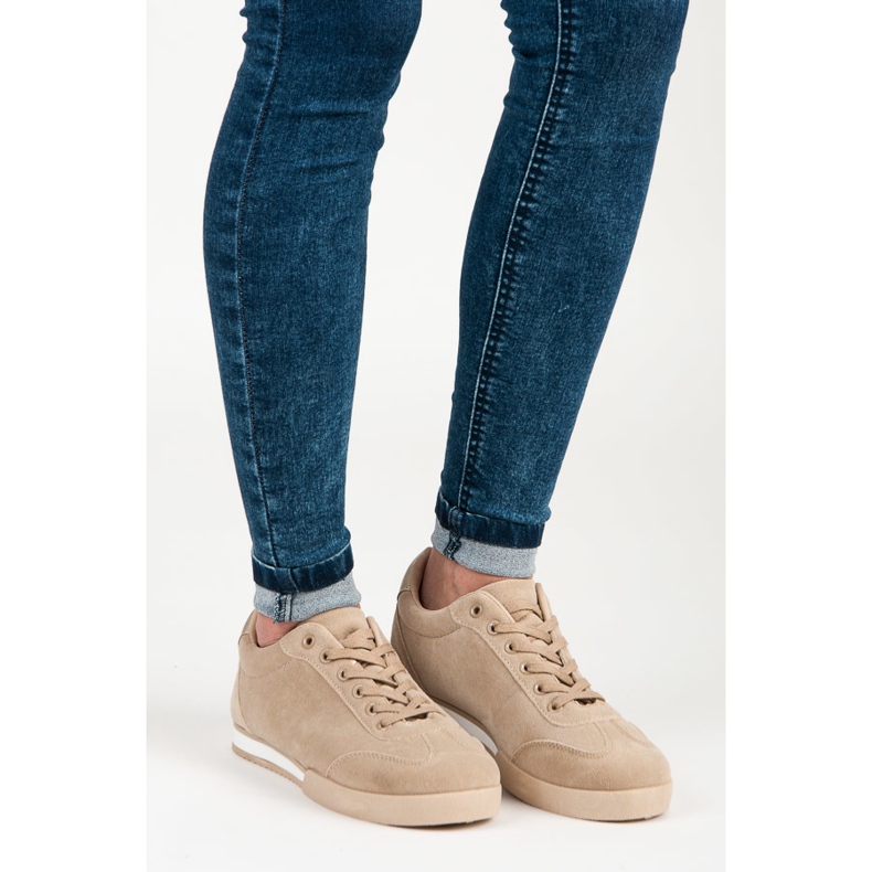 Vices Wildleder Sportschuhe Laster braun 1