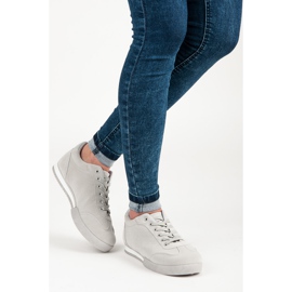 Vices Sportschuhe aus Wildleder grau 2