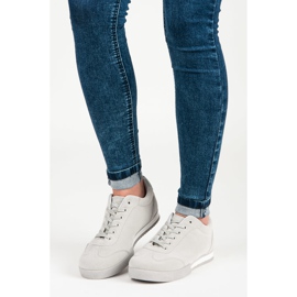 Vices Sportschuhe aus Wildleder grau 1