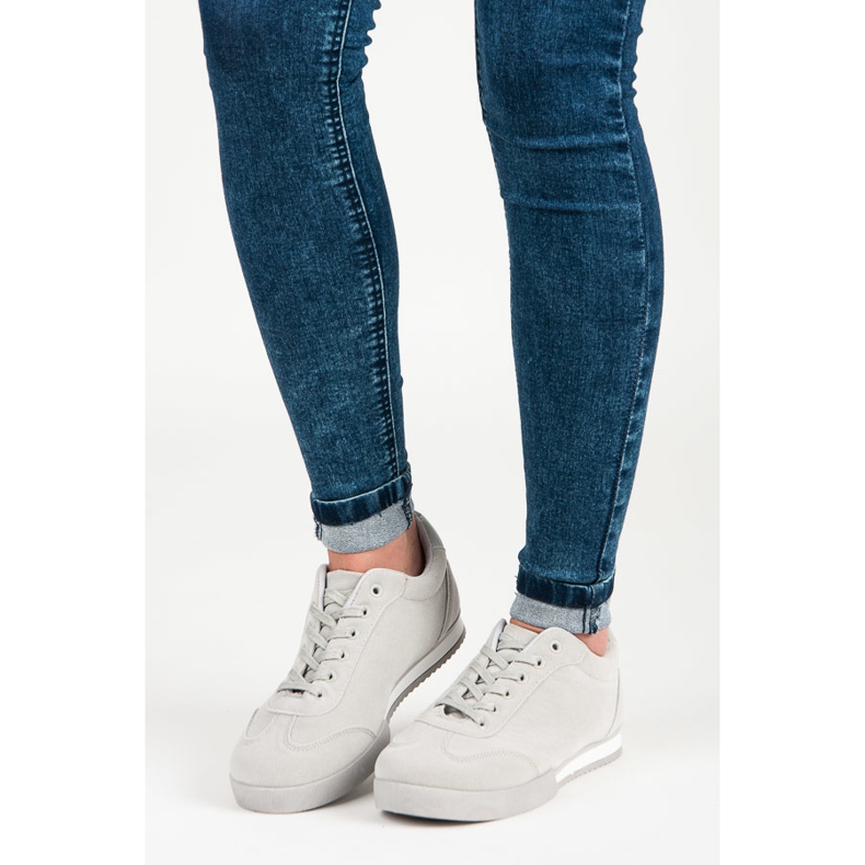 Vices Sportschuhe aus Wildleder grau 1