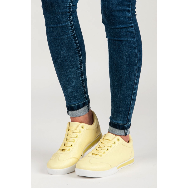 Vices Gelbe Sportschuhe 1