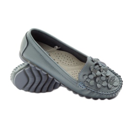 Filippo Blaue Mokassinschuhe F 138 3