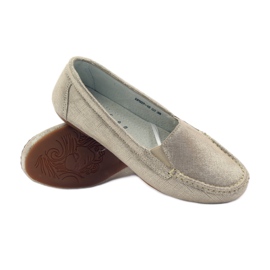 Filippo Lordsy Damen-Slipper F 007 Gold golden 3