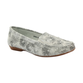 Filippo Graue Lordsy Loafer für Damen F 006 1