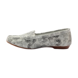 Filippo Graue Lordsy Loafer für Damen F 006 2