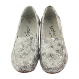 Filippo Graue Lordsy Loafer für Damen F 006 4