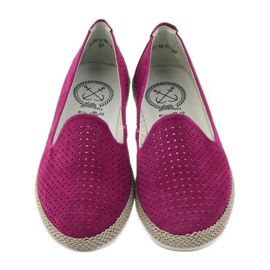 Filippo Lordsy Ballerinas Espadrilles F 081 fuchsia rosa 4