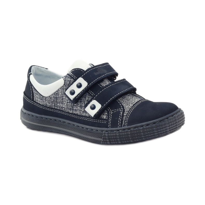 Klettschuhe Ren But 4299 marineblau weiß 1