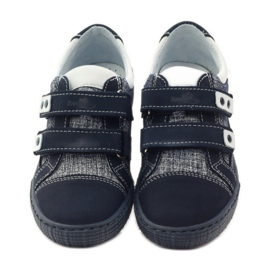 Klettschuhe Ren But 4299 marineblau weiß 4
