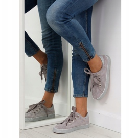 Grau Damen Sneakers AK03P Grau 1