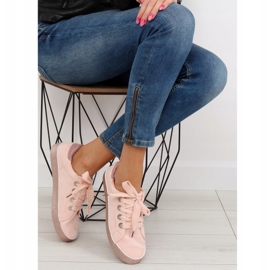 Rosa Damenturnschuhe AK03P Rosa 2